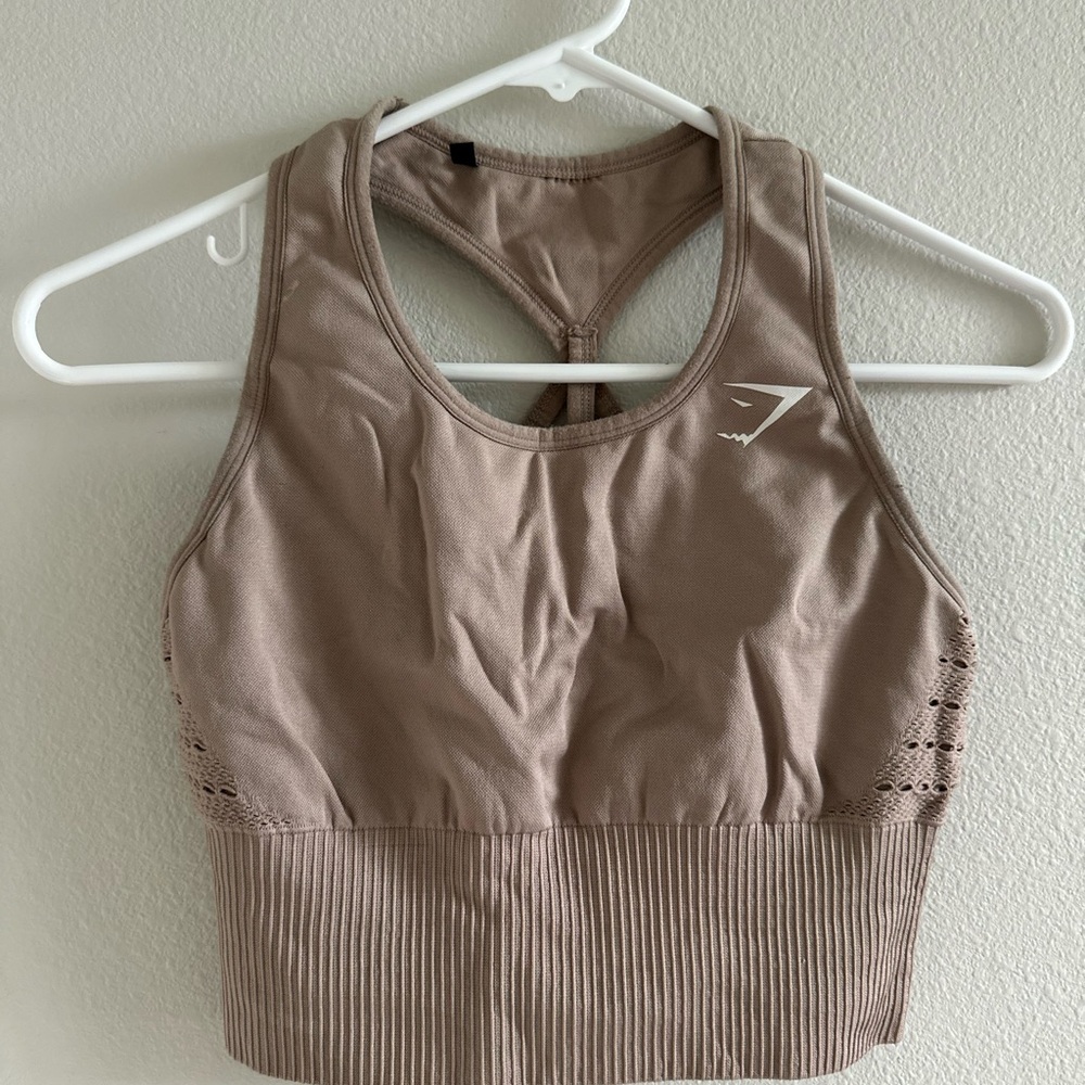 Gymshark Seamless Mauve Sports Bra